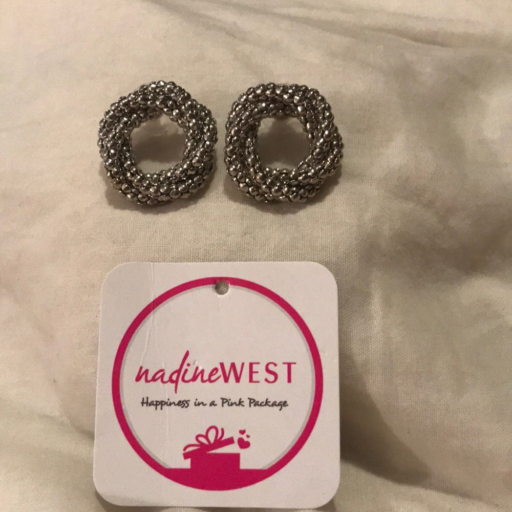 Nadine west earrings